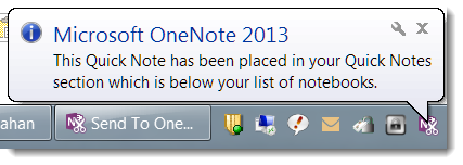Using the OneNote Tasks feature – One Minute Office Magic