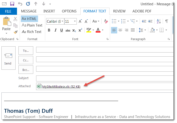 Attachments vs. embedded files in Outlook – One Minute Office Magic