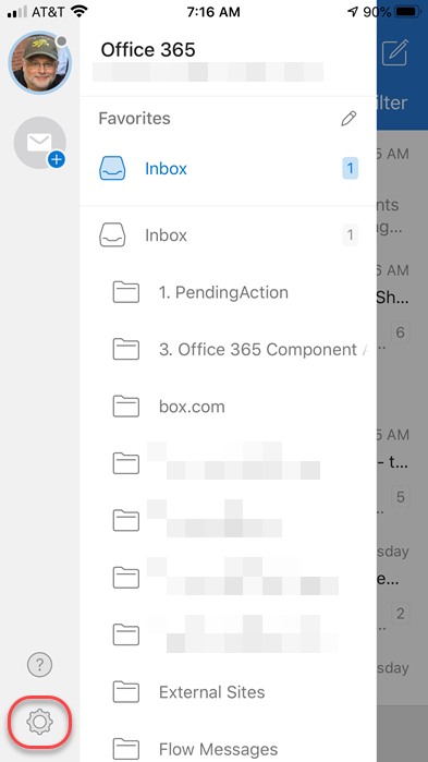 Dark Mode in the Outlook mobile app – One Minute Office Magic