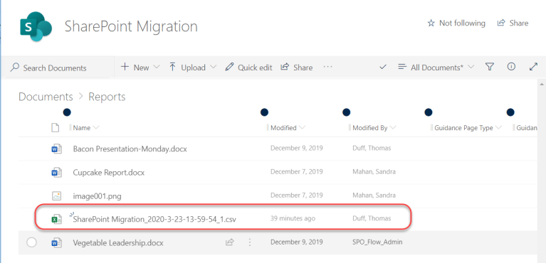 Sharing Reports for SharePoint Online – One Minute Office Magic