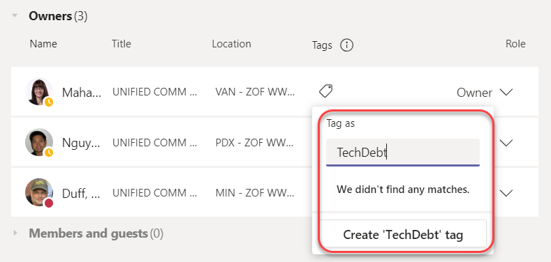 Using Tags in Microsoft Teams channels – One Minute Office Magic