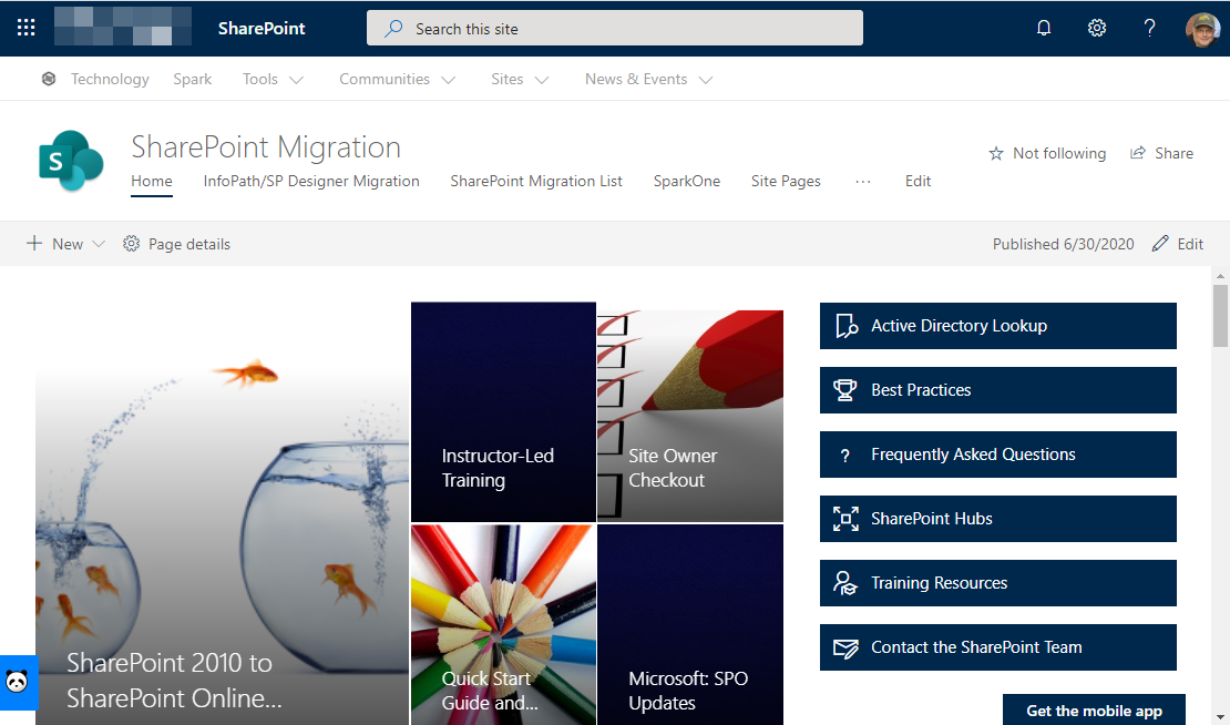 SharePoint page difference visualization for versioning – One Minute ...