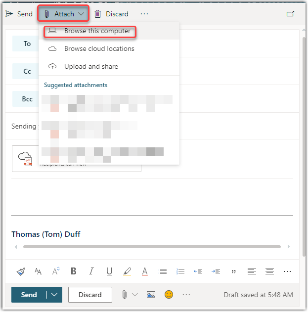 2021/02/09 – Sending files in Outlook… attachments or links? – One ...
