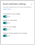 Changing your SharePoint Email notification settings – One Minute ...