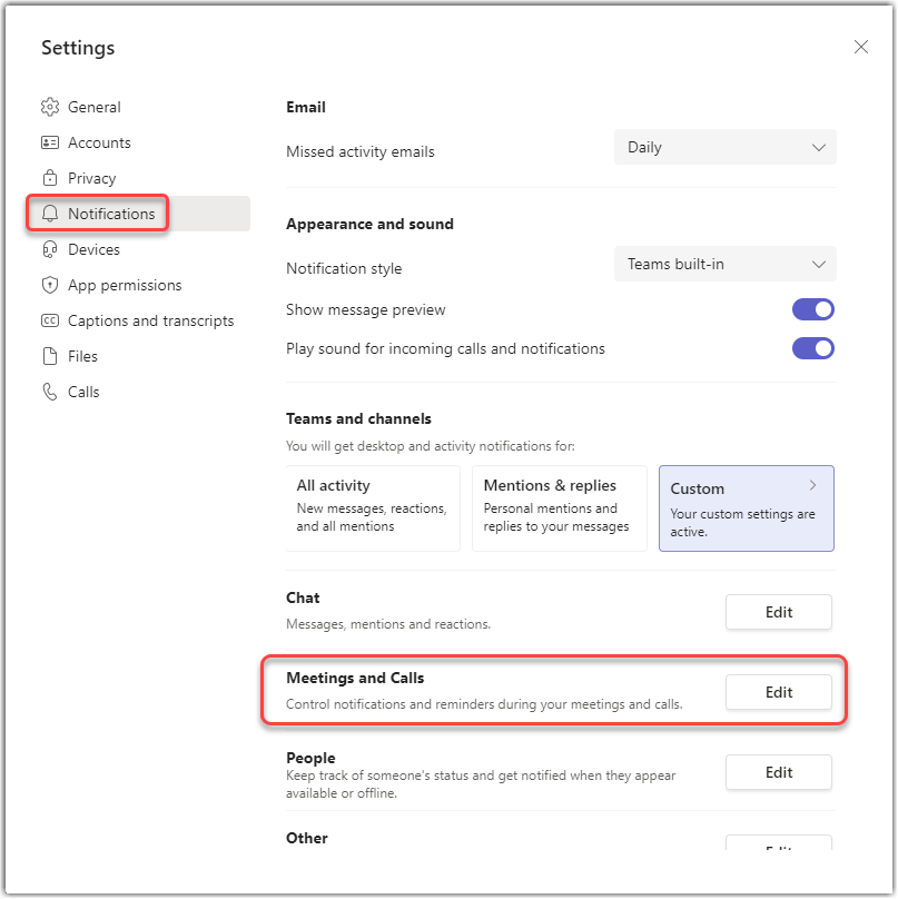 Muting Microsoft Teams notifications during a Teams meeting – One ...