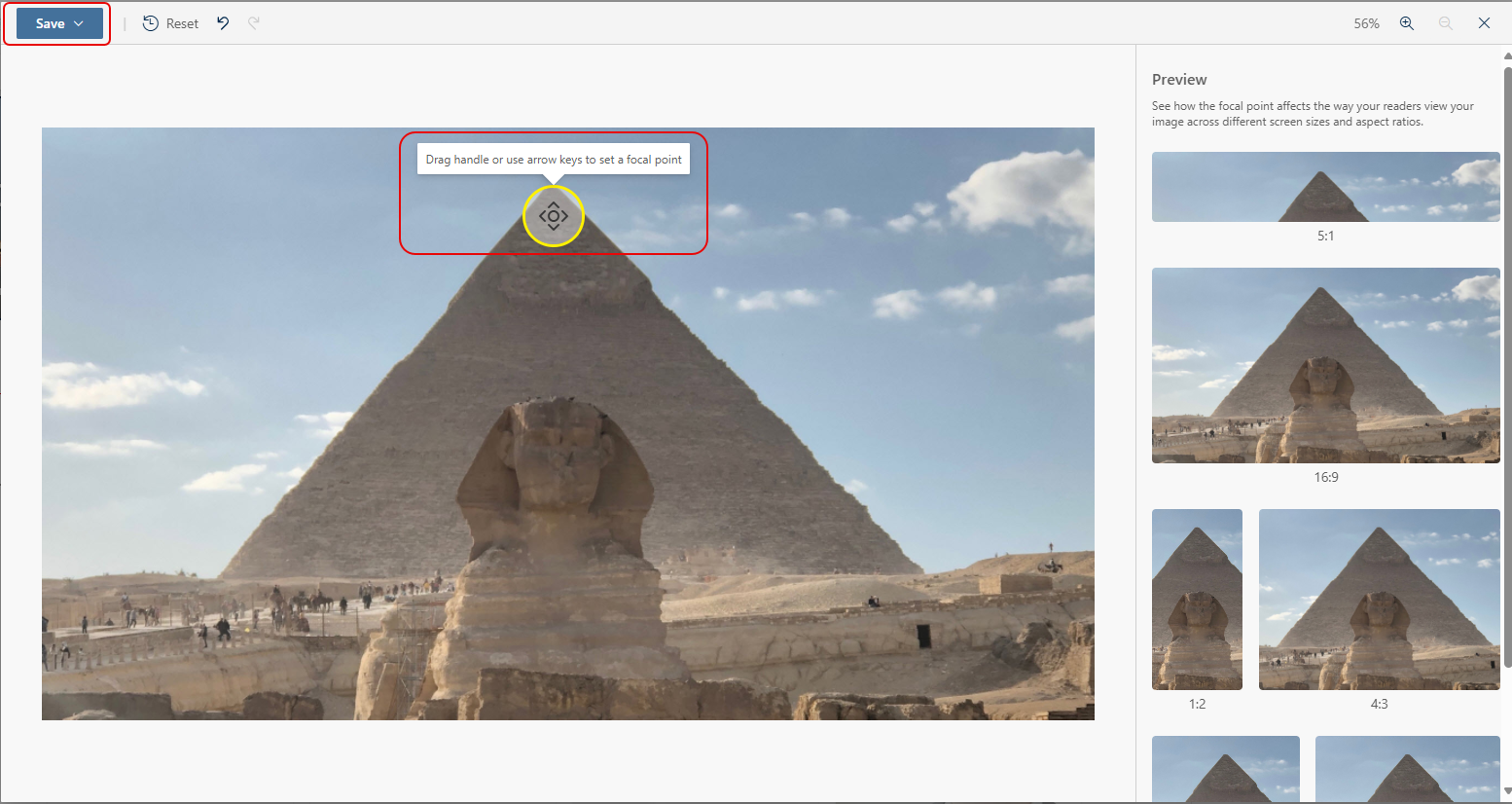 Changes to the Focal Point feature in SharePoint page banners – One ...