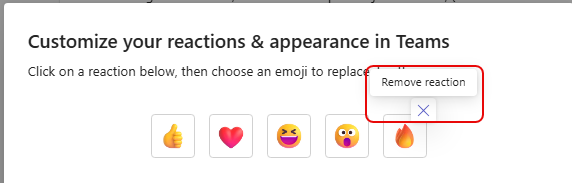 Changing your default emojis in Teams β One Minute Office Magic