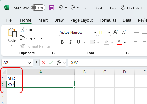 Line breaks within a cell in Microsoft Excel – One Minute Office Magic