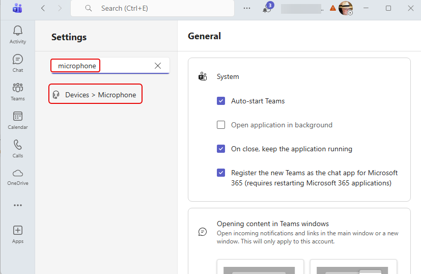 Searching for Settings in Microsoft Teams – One Minute Office Magic
