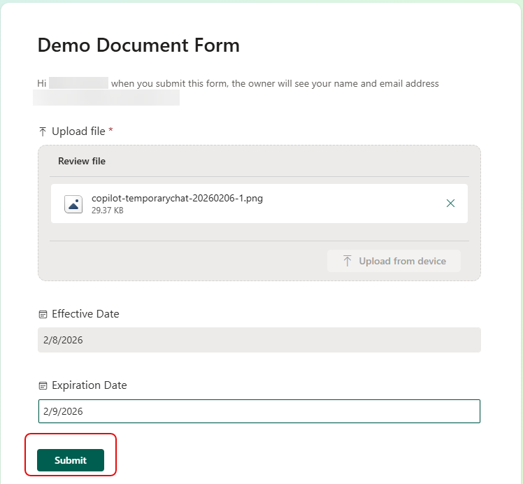 Using Forms in a SharePoint Document Library – One Minute Office Magic