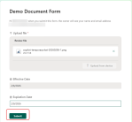 Using Forms in a SharePoint Document Library – One Minute Office Magic