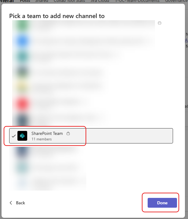 Adding channels quickly in your Microsoft Teams workspaces – One Minute ...