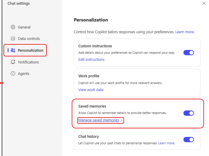 Using Saved Memories in Copilot Personalization – One Minute Office Magic