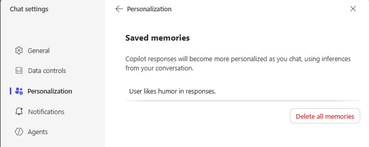 Using Saved Memories in Copilot Personalization – One Minute Office Magic