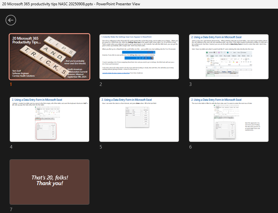 Creating custom slideshows from a single Microsoft PowerPoint slide ...