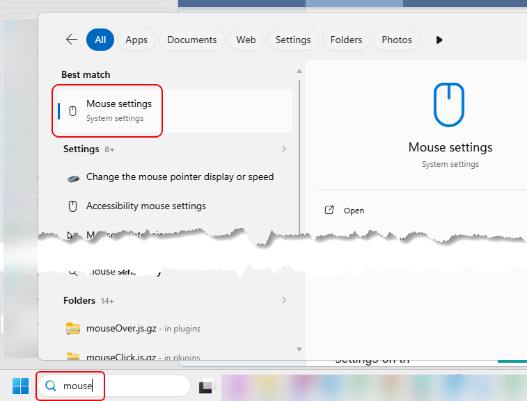 Windows: Show location of pointer on the screen – One Minute Office Magic
