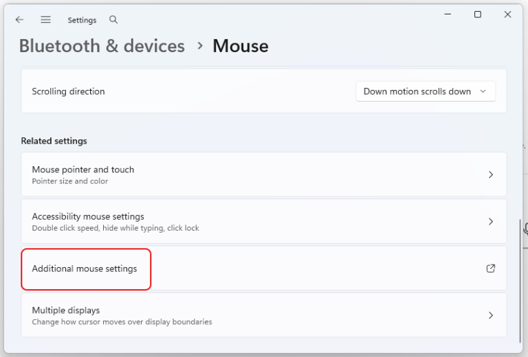 Windows: Show location of pointer on the screen – One Minute Office Magic