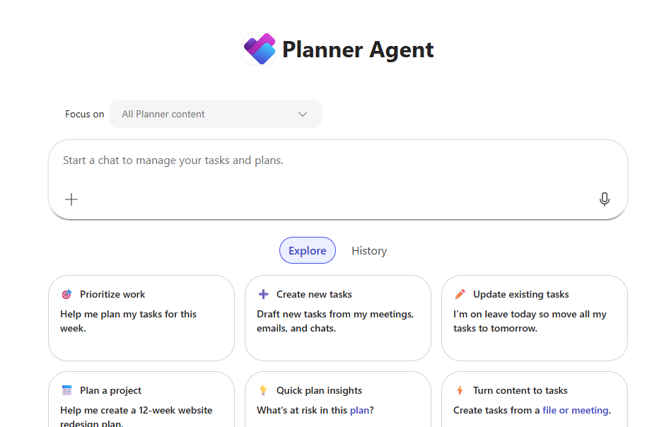 Using the Planner Agent in Copilot – One Minute Office Magic